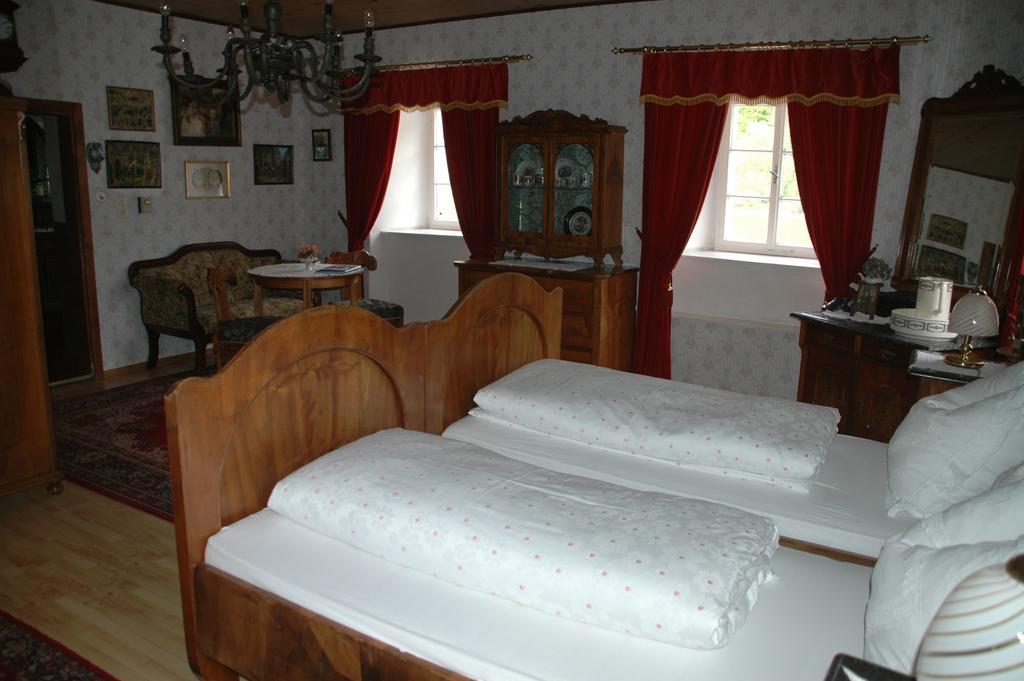 Romantikhaus Hufschmiede Hotel Engelhartszell Buitenkant foto