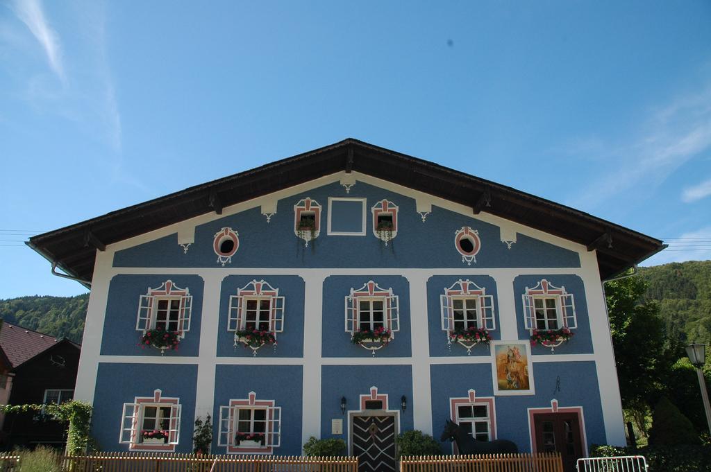 Romantikhaus Hufschmiede Hotel Engelhartszell Buitenkant foto