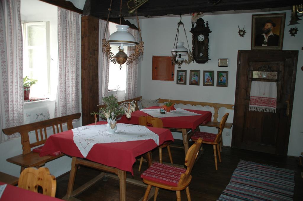Romantikhaus Hufschmiede Hotel Engelhartszell Buitenkant foto