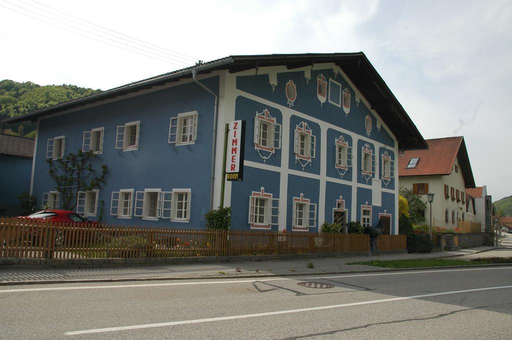 Romantikhaus Hufschmiede Hotel Engelhartszell Buitenkant foto
