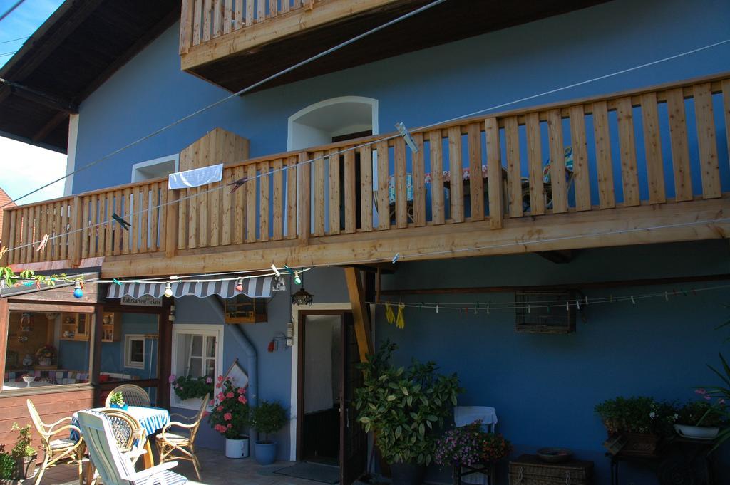 Romantikhaus Hufschmiede Hotel Engelhartszell Buitenkant foto
