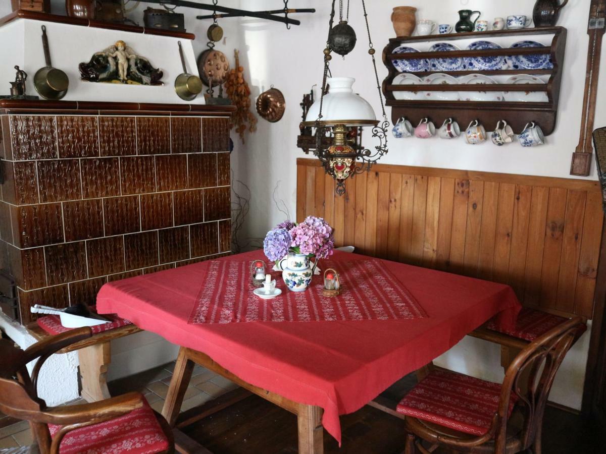 Romantikhaus Hufschmiede Hotel Engelhartszell Buitenkant foto