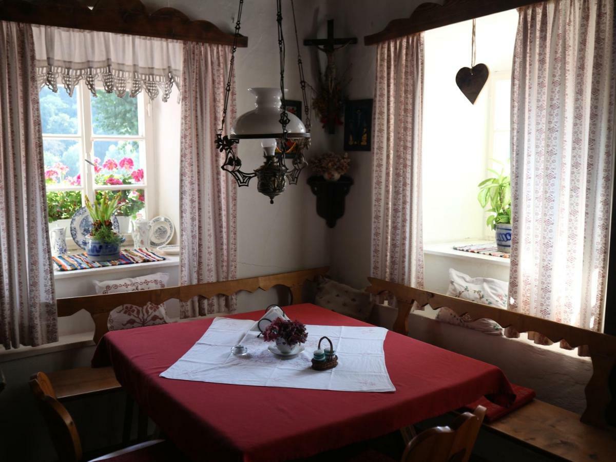 Romantikhaus Hufschmiede Hotel Engelhartszell Buitenkant foto