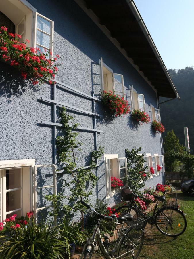 Romantikhaus Hufschmiede Hotel Engelhartszell Buitenkant foto